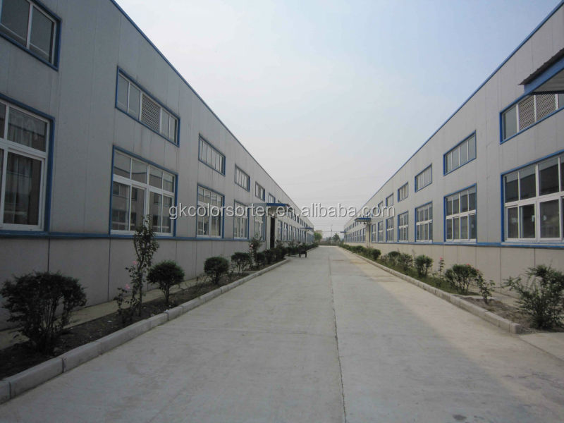 128 rice CCD color sorter machine