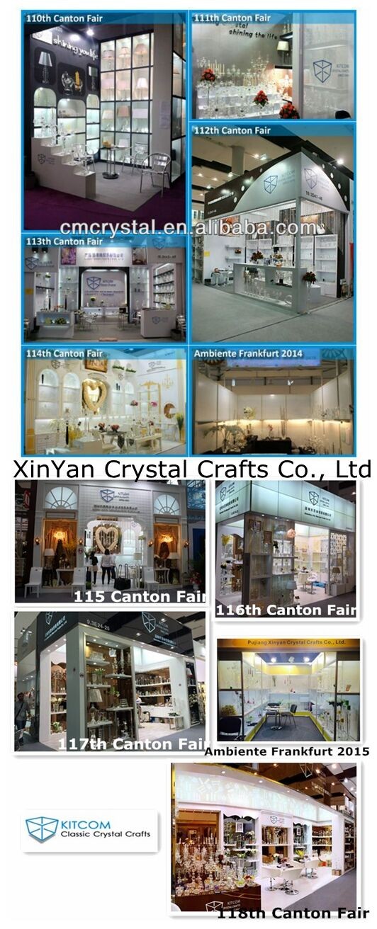 2016クリスタルダイヤモンド用ウェディングセンターピースと結婚式の装飾仕入れ・メーカー・工場