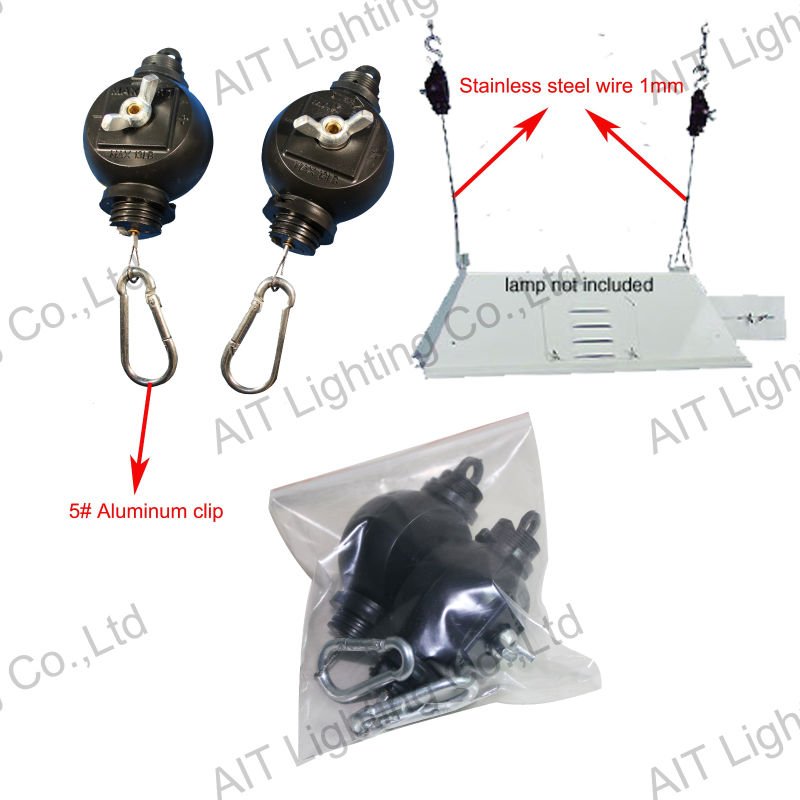 Ait-yoyo-002 высокое qualtiy проволоки из нержавеющей стали heaavy долг расти йо-йо для свет вешалка