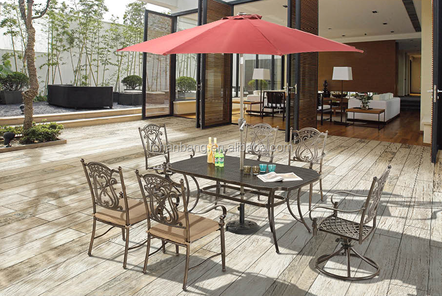 Premium Quality Garden Patio Terrace Deck Cast Aluminum Bronze Rooms To