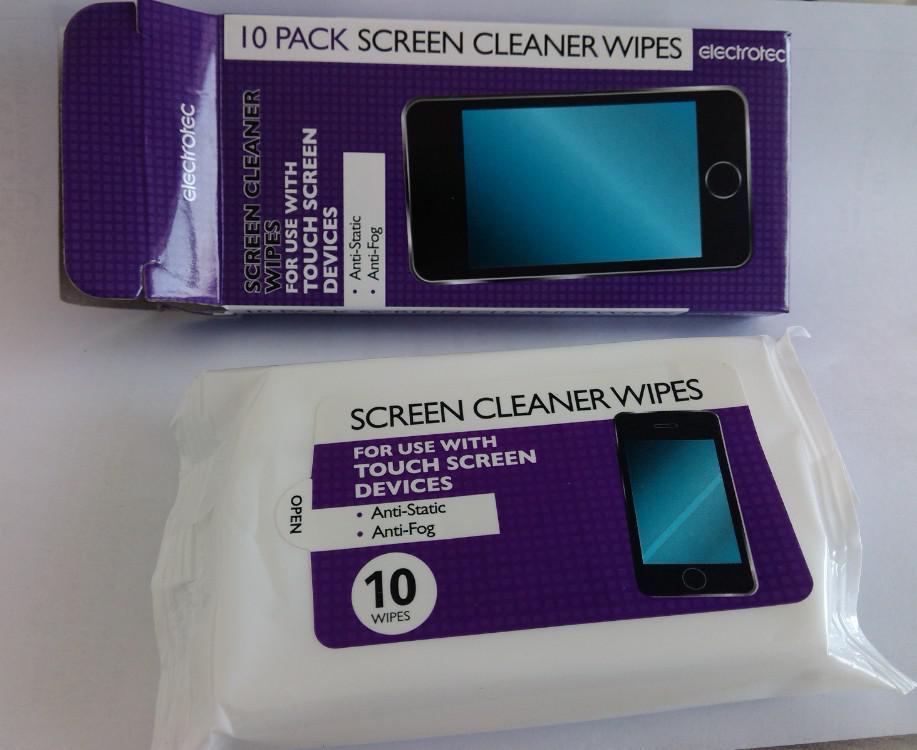 Computer Screen Cleaning Wipes With Alcohol Buy Dry & Wet Screen