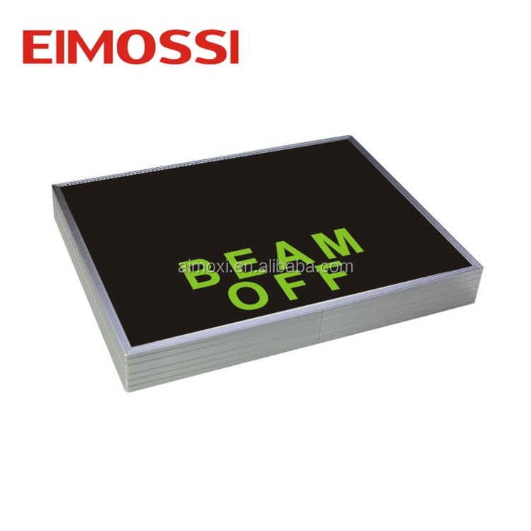led room information signs