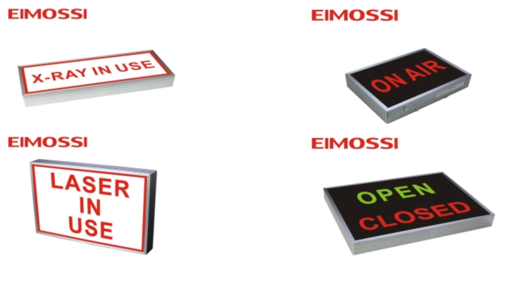led room information signs
