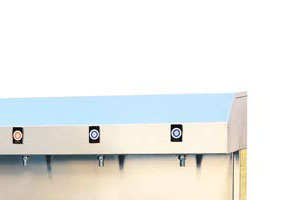 2014 CZC induction heat commercial hot and cold water dispenser