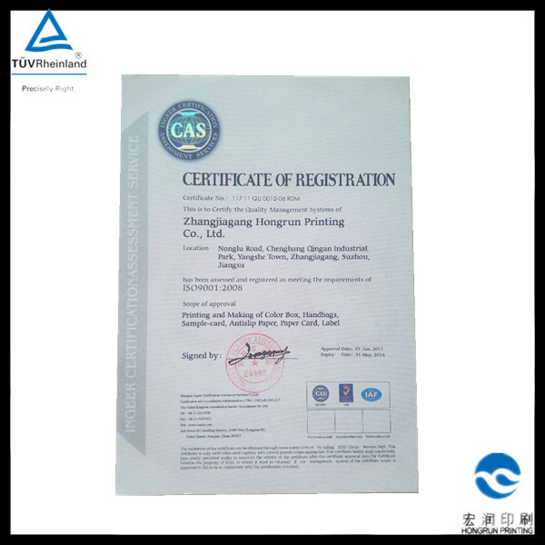 Laser Color Paper Fashion Handbag Printing For tea bag paper