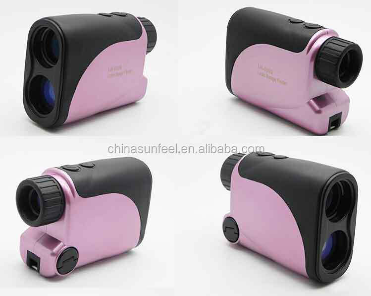プロの6*24mm600Ｍ正確に正確な紫色のアウトドアゴルフレーザレンジファインダとアングルファインダー問屋・仕入れ・卸・卸売り