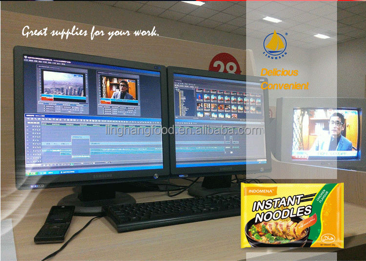 2014 Newest Chicken Flavor Instant Noodles 65g