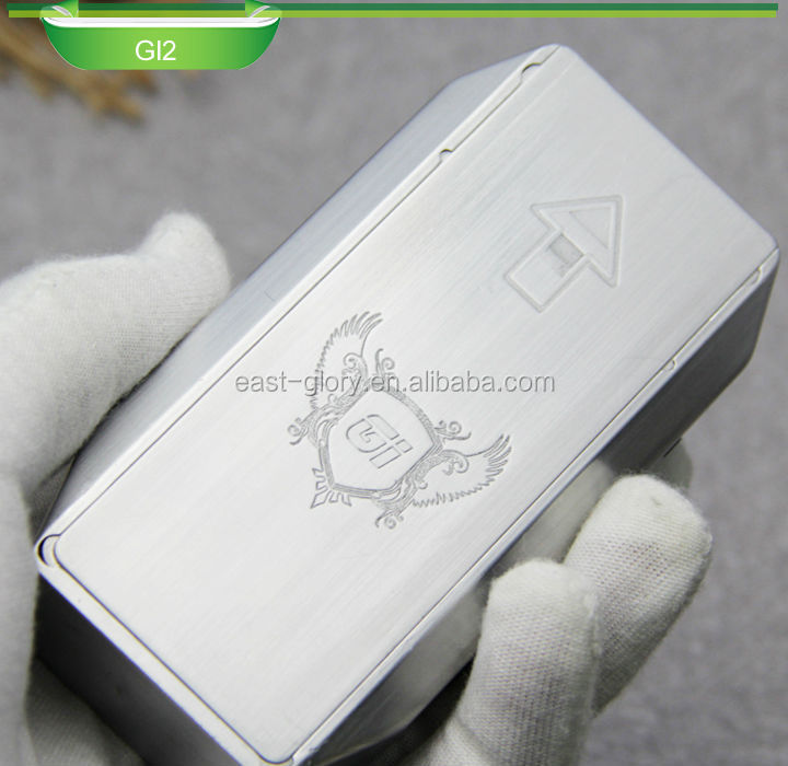 2014 newest mech mod ecig gi2 100 watt mod 1:1 clone gi2 mod high quality gi2