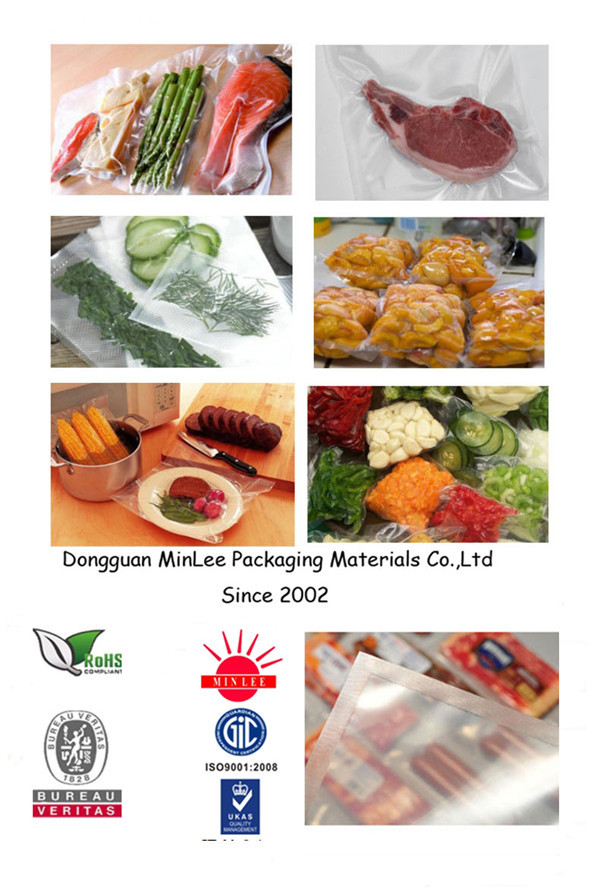 フレキシブル真空密封されたプラスチック製の冷凍食品の包装フリーザーバッグ仕入れ・メーカー・工場