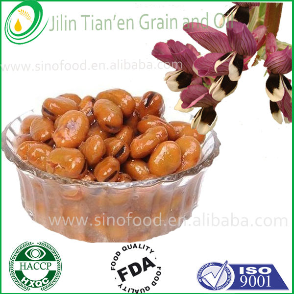 High quality 400g canned broad bean in tins From China,China Tian'En