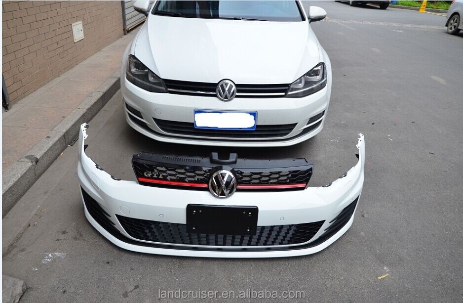 ゴルフ用ボディキットスタイルgti7,7ボディキットフォルクスワーゲンゴルフgti、 ゴルフ7改築のための!!!問屋・仕入れ・卸・卸売り