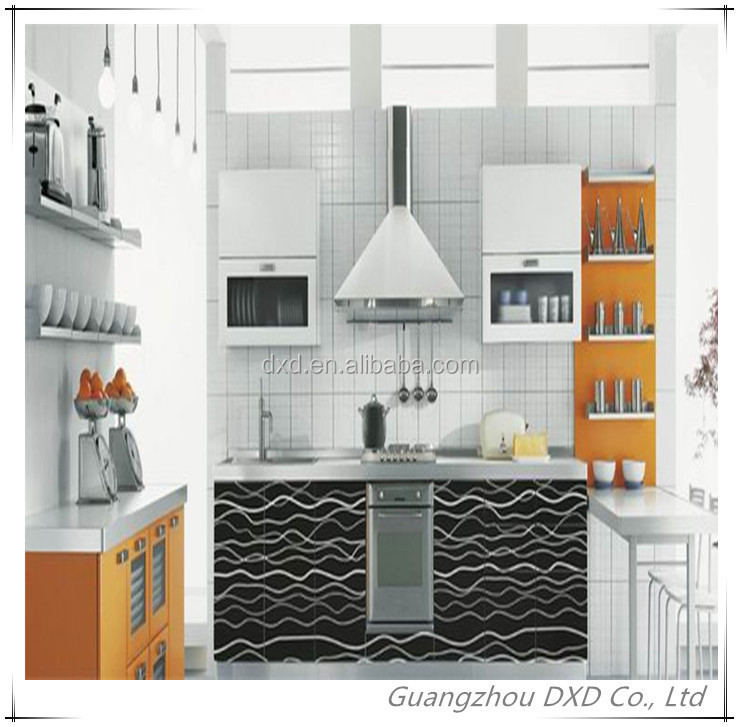 2015 acabado metálico pintura/laminado/mdf/melamina mueble cocina ...