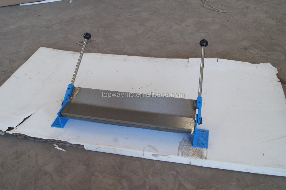 (w1.2x460/w1.2x760)hand Press Brake / Manual Diy Bending Machine With