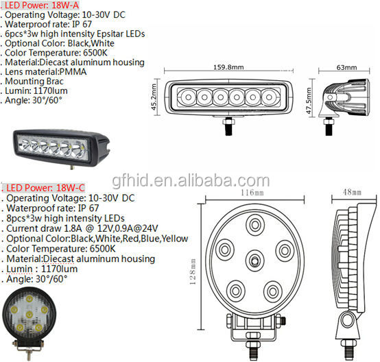 Lw-9w/10w/12w/15w/16w/18w/20w/24w/25w/27w/30w/３３w/36w/40w/42ワット/45w/48w/50w/51wled作業用照明問屋・仕入れ・卸・卸売り