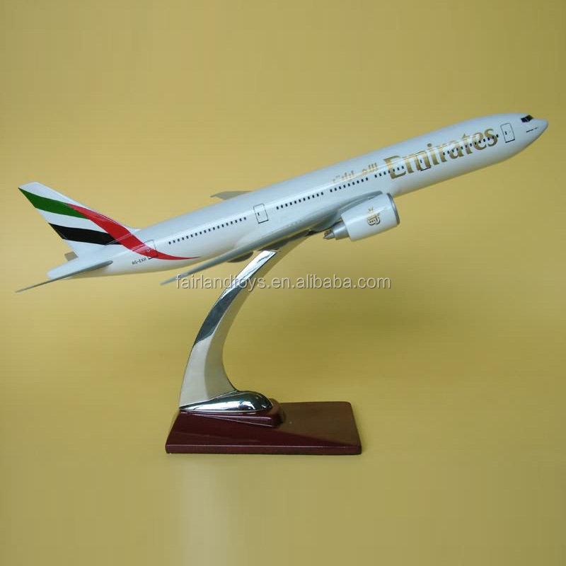 エミレーツb777-200yl095カスタムモデル飛行機おもちゃ、 樹脂おもちゃの平面、 航空機ボーイングモデル仕入れ・メーカー・工場