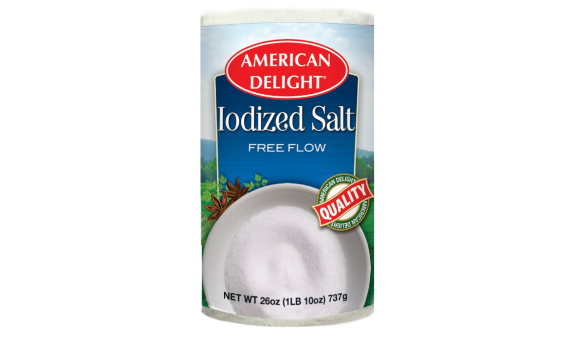 American Delight Iodized Salt In Retail Packing Buy Iodized Table Salt,Iodized Sea Salt,Free