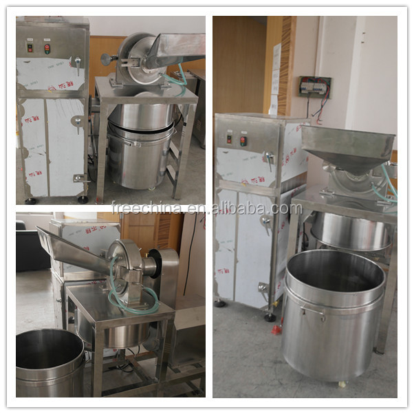 2014 High Efficiency Cocoa Powder Grinding Machine FR-180 with CE Approval