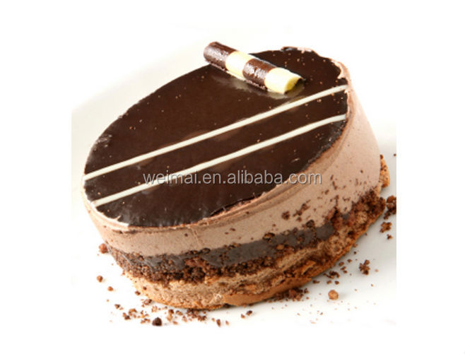6 Even Easter Egg Shaped Silicone Bakeware