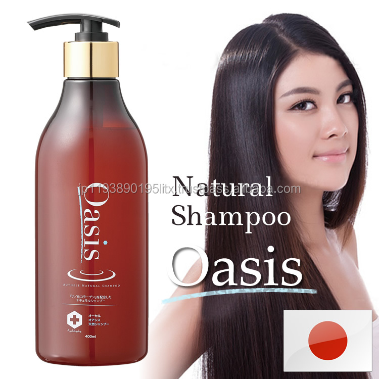 Moisturizing Smooth Oasis Shampoo For Hair Made Of Natural