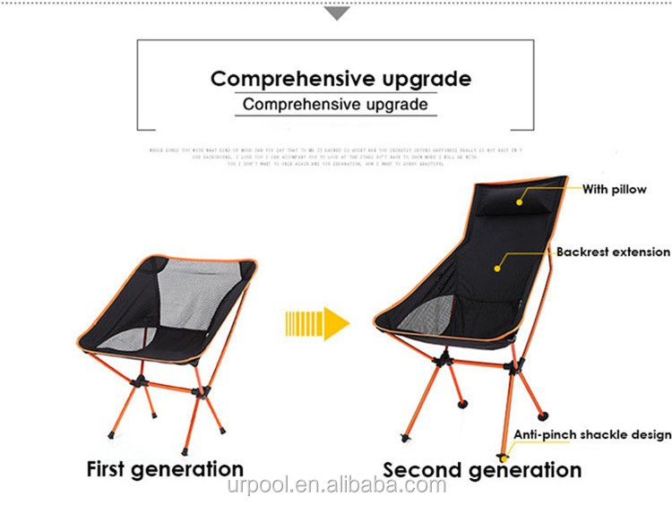 High Quality Camping Beach Chair Outdoor Leisure Chair 600D Oxford Fabric Lightweight Folding Chair for hiking (1).jpg