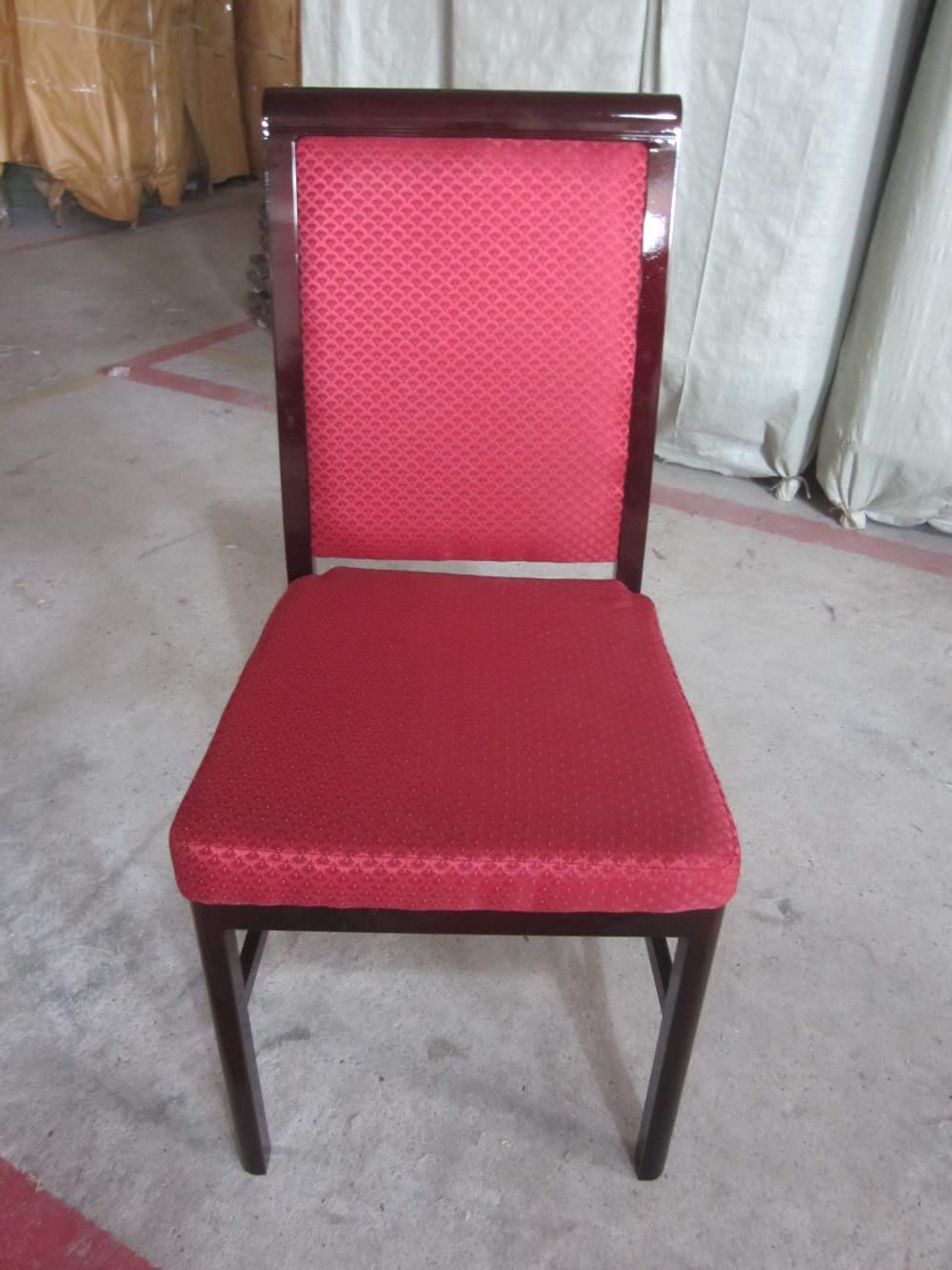 安い金属のホテルの椅子、 販売のための宴会の椅子をスタッキング、 宴会場の椅子仕入れ・メーカー・工場