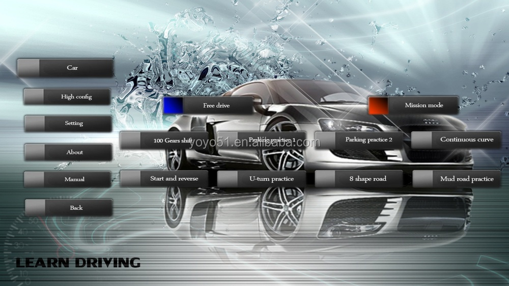 オート2014年sx-2013シミュレーション訓練車問屋・仕入れ・卸・卸売り