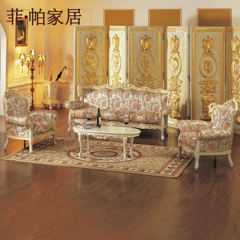 High End Classic Furniture Sofa Set Living Room Furniture Buy