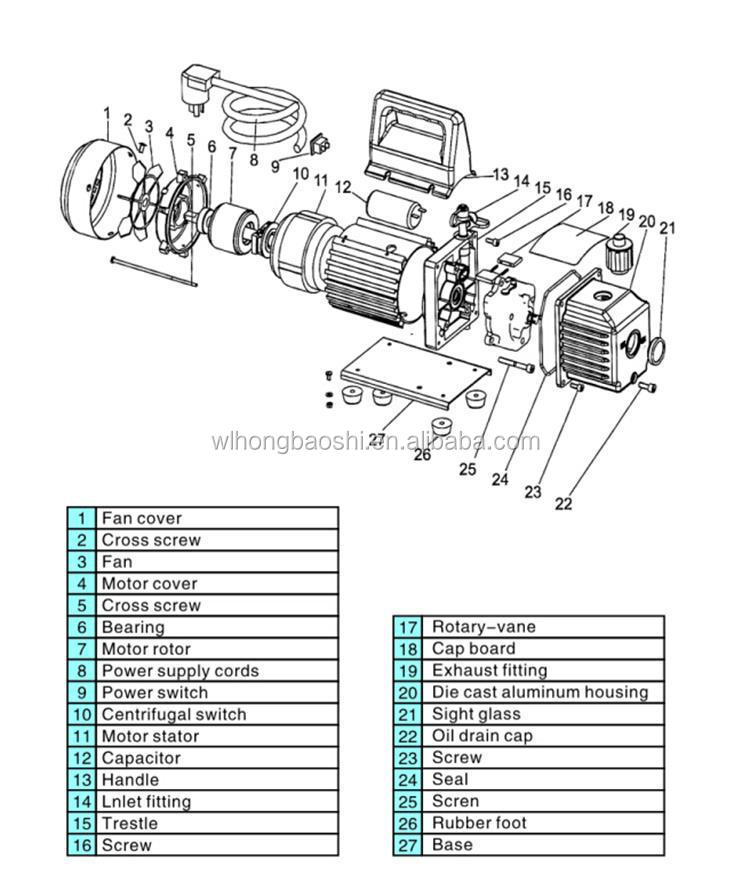High Quality Air Conditioning Vacuum Pump Buy Air Conditioning Vacuum
