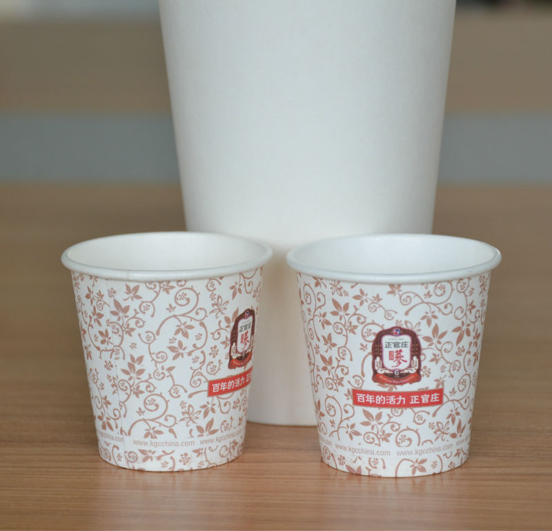 カスタマイズされたスーパーモール試飲カップ紙コップメーカー仕入れ・メーカー・工場