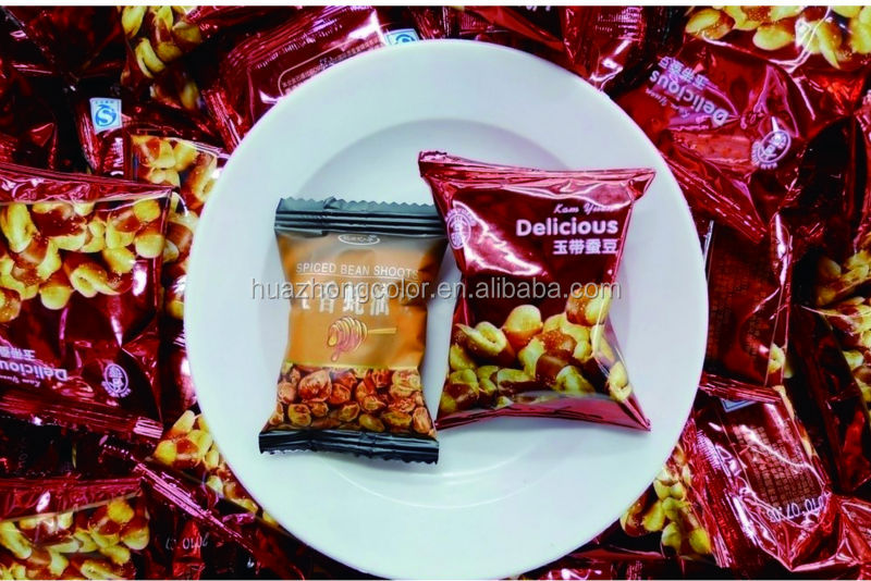 custom printing stand up zipper bag