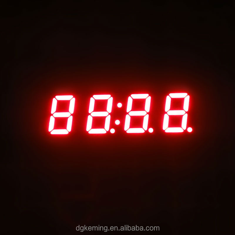 Ultra red 0.4041inch 4 digits led graphic equalizer