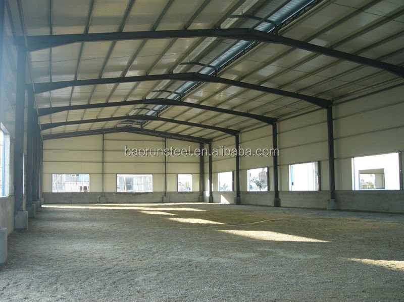 Prefab Shed Roofing Steel Dome Structure Workshop - Buy Steel 