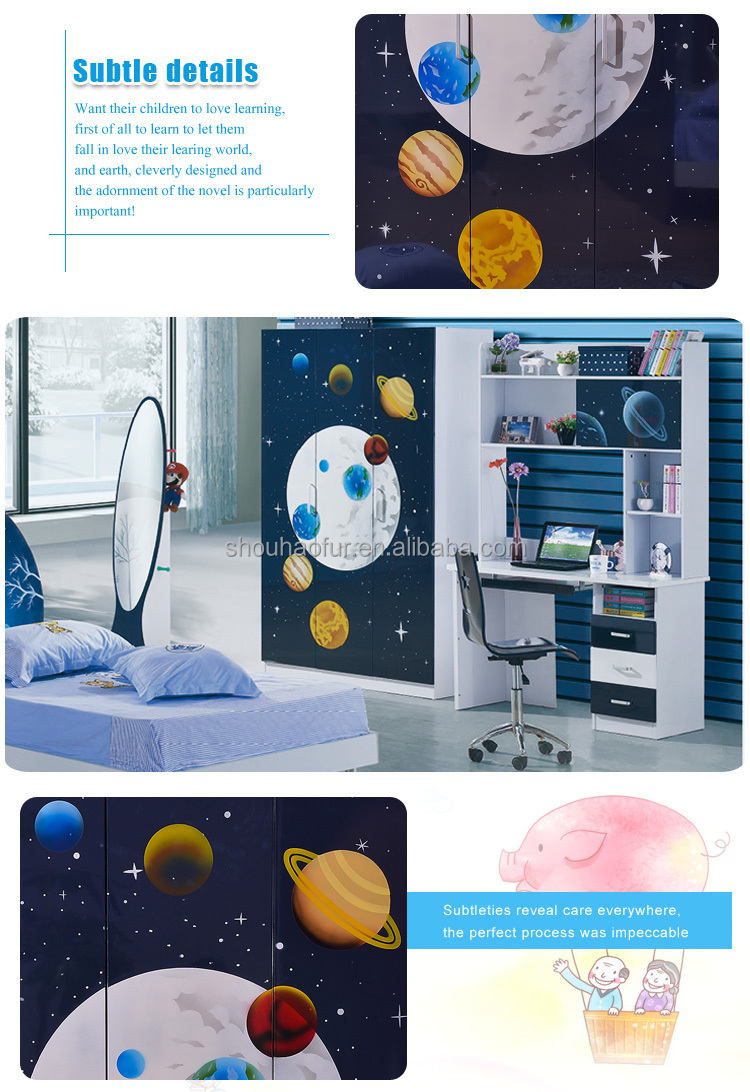 Kinderen slaapkamer meubilair sets, mooie slaapkamer set, kinderen ...