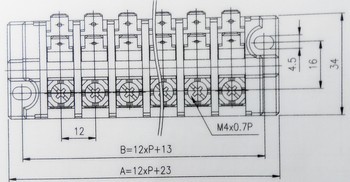 モジュラーpcbt3019-3termialブロック電気配線ケーブル端子コネクタネジ端子台仕入れ・メーカー・工場