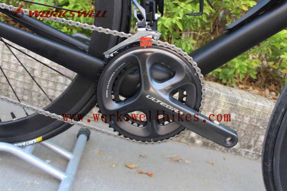 完全な自転車のハンドルバーultegraグループセットサドル680055ミリメートルと脂肪ワイドロードホイールセットクリンチャーリム問屋・仕入れ・卸・卸売り