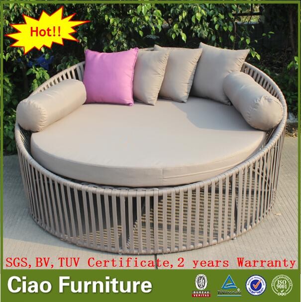 Outdoor Sunbed Fabric Outdoor Garden Sofa Round Bed Buy Outdoor Round