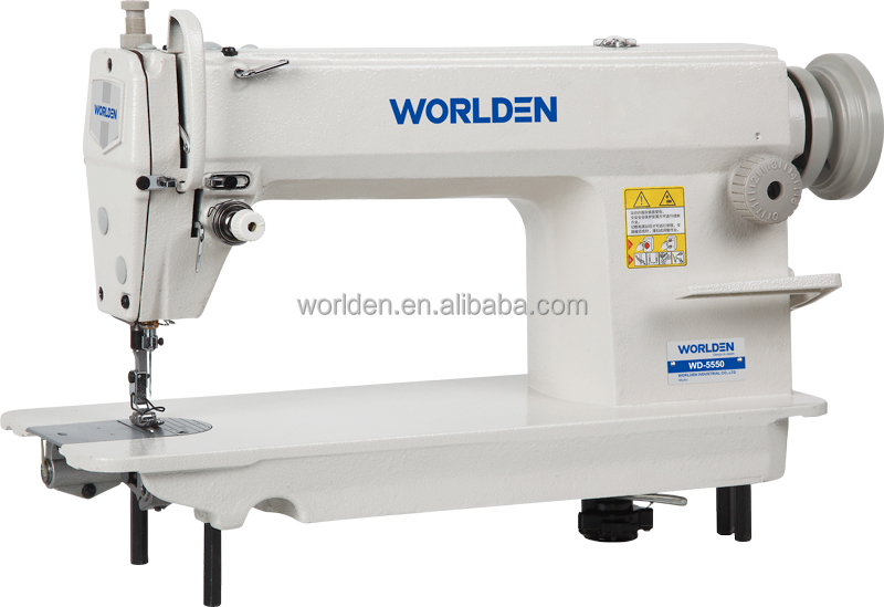 Wd-5550高- 速度本縫ミシン問屋・仕入れ・卸・卸売り