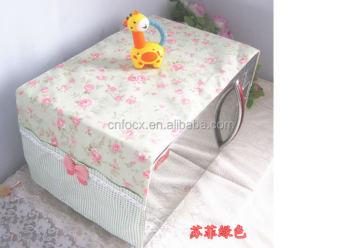 Microwave Oven Cover Dust Cover Korean Style Cover Cloth - Temu