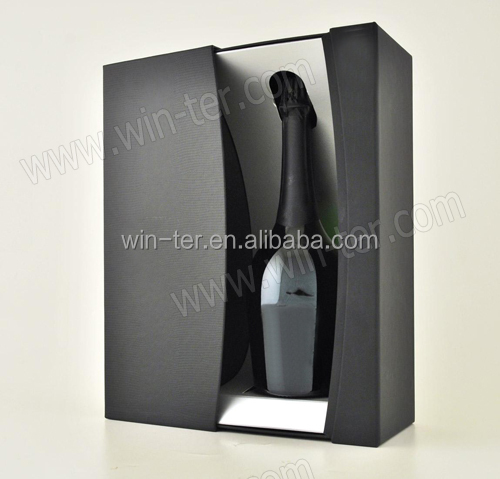 WT-PBX-1071 custom champagne packaging box