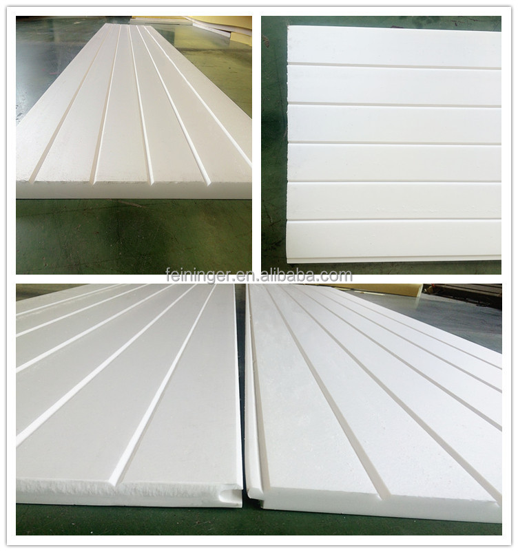 Lightweight Ceiling Board Xps Grooved Insulation Board Polystyrene
