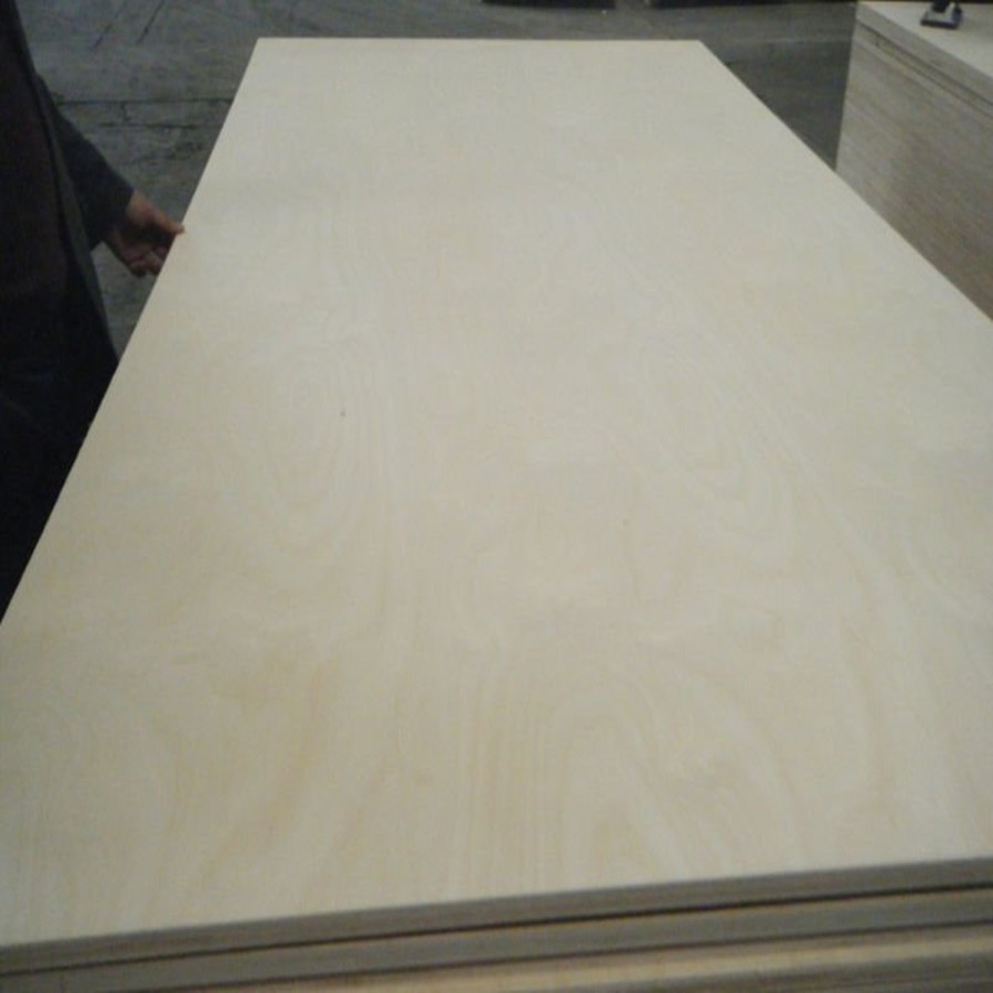 Philippines Plywood,25mm Thick White Laminated Birch Plywood Sheet