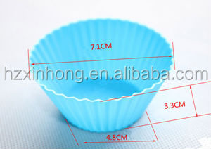 Hot New Cute DIY Christmas Halloween Funny Mini Round Shape Silicone Rubber Cup Cake Decoration Modelling Tools