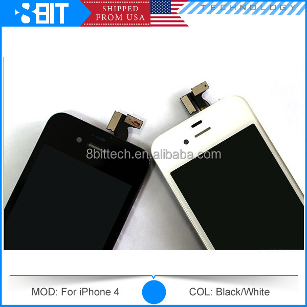 交換液晶画面のaaaの質のiphone4オリジナルアリババチャイナゴールドサプライヤー問屋・仕入れ・卸・卸売り