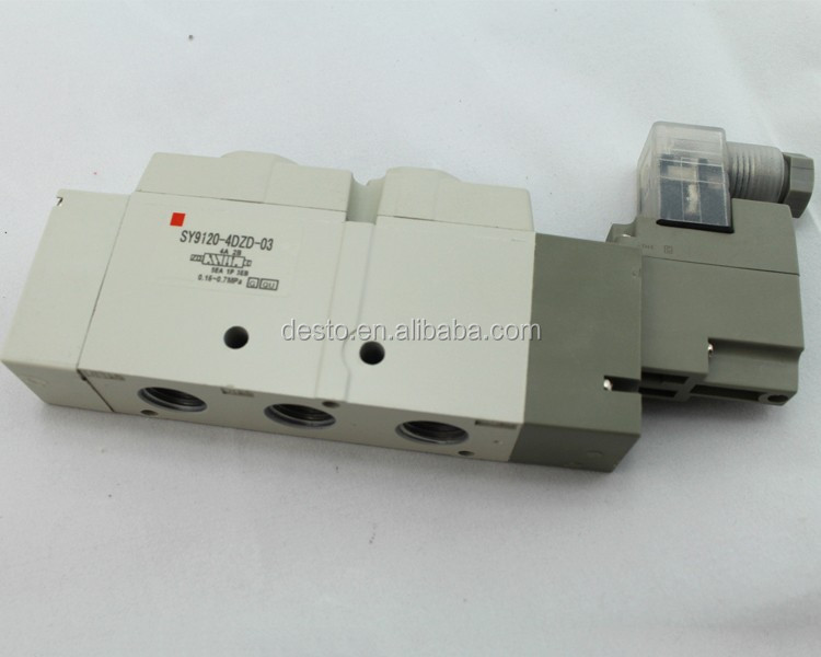 smc sy5220-5dzd-01 dc24v solenoid valve inrush current dc
