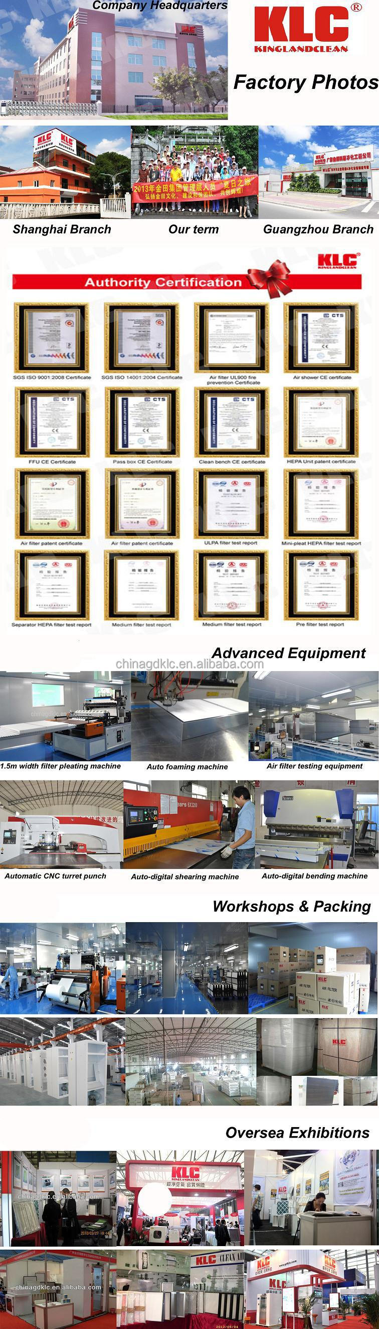 klcシャワー液晶用の貨物の航空業界のクリーンルーム問屋・仕入れ・卸・卸売り