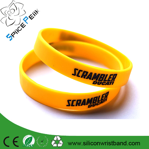 Promotional Silicone Bracelets 110