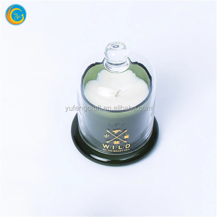 Customized Scented Candle In Glass Jar Buy Glass Bell Jars Wholesale