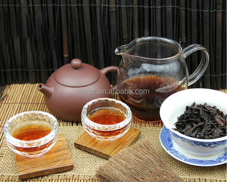 Smooth mellow taste large leaf teas