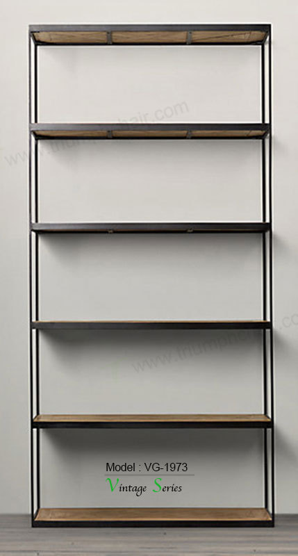 トリンプヴィンテージ工業用の金属シングルブックテーブル/単一のブックの表示仕入れ・メーカー・工場