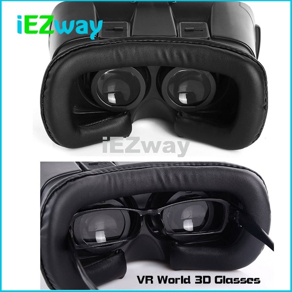 2016 iezwayアリババエクスプレス仮想現実google vrボックス3dメガネ用スマートフォン4.7〜6インチ仕入れ・メーカー・工場